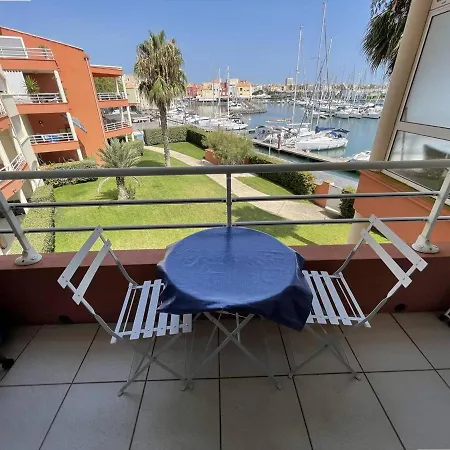 Apartamento Moderne, Centre Port Avec Piscine, Parking, Climatisation - Cap D'agde - Fr-1-723-37 Agde