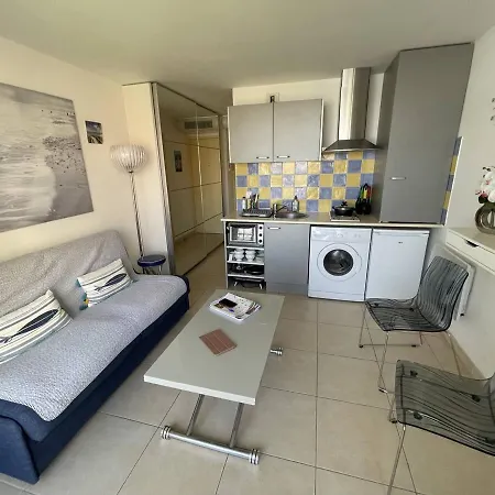 Apartamento Moderne, Centre Port Avec Piscine, Parking, Climatisation - Cap D'agde - Fr-1-723-37 Agde